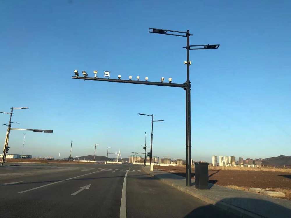 简阳市黑龙江佳木斯综合路灯杆项目