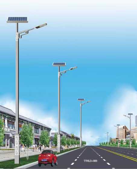 简阳市城乡建设太阳能路灯