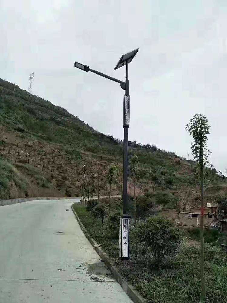 简阳市仿古太阳能路灯
